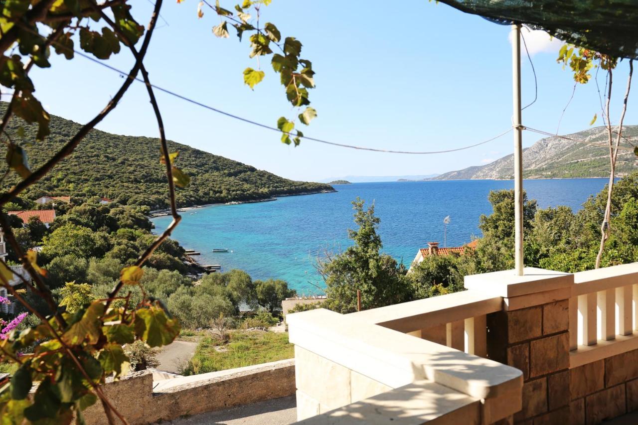 Seaside Apartments With A Swimming Pool Tri Zala, Korcula - 558 Zrnovo Exterior photo