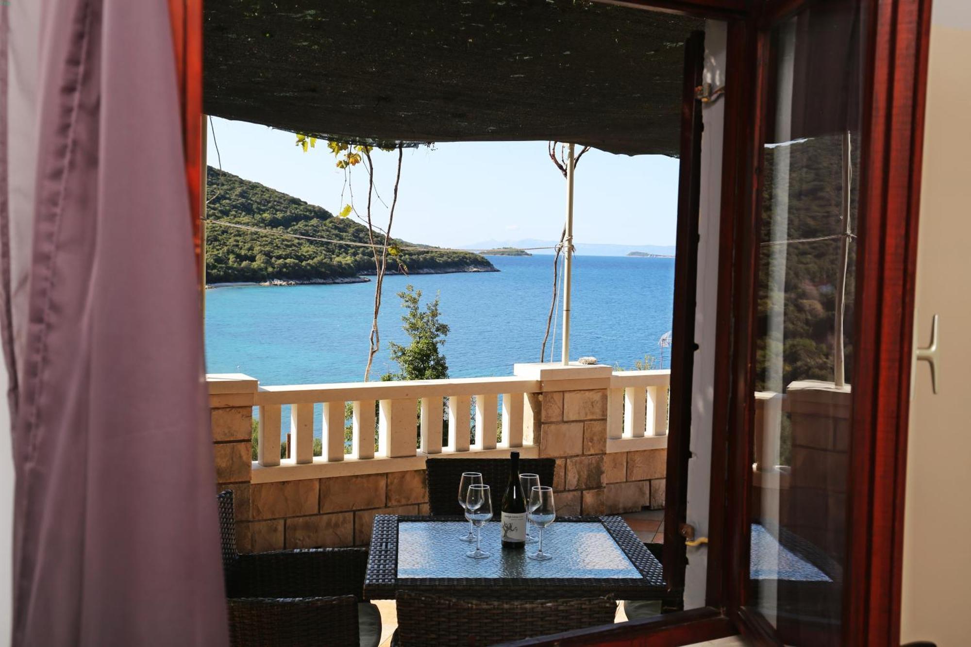 Seaside Apartments With A Swimming Pool Tri Zala, Korcula - 558 Zrnovo Room photo